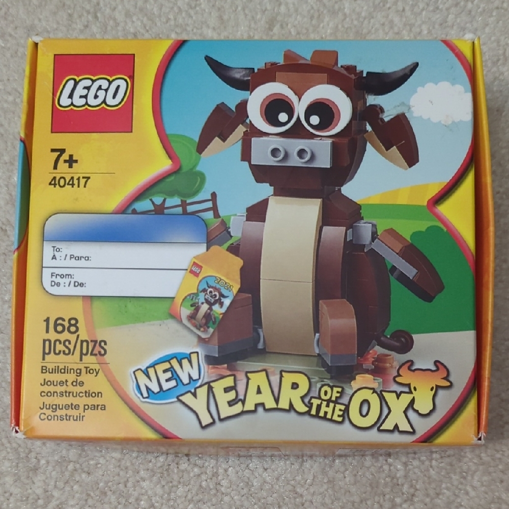 LEGO Year of the Ox Set